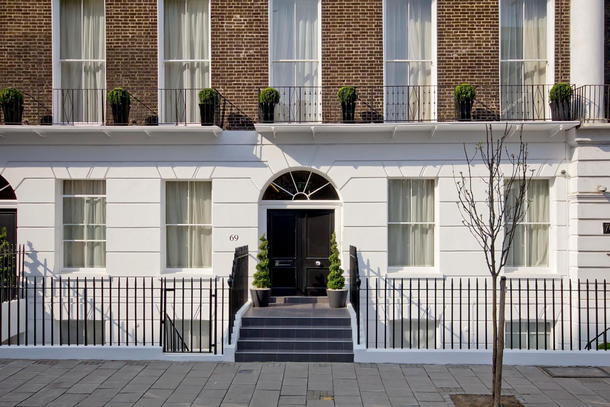 Cleveland Residences Russell Square London Exteriör bild